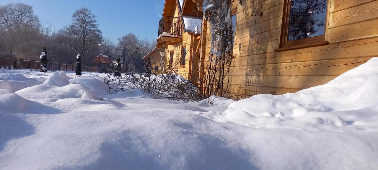 Domki Polanica Exteriér fotografie