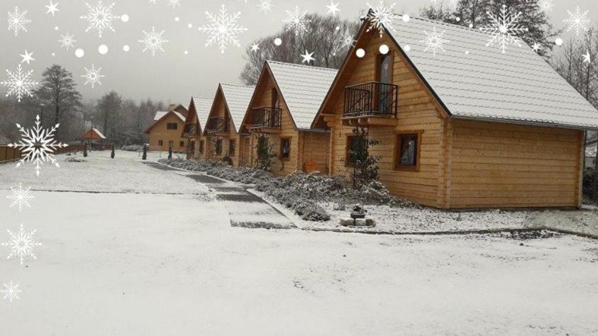 Domki Polanica Exteriér fotografie