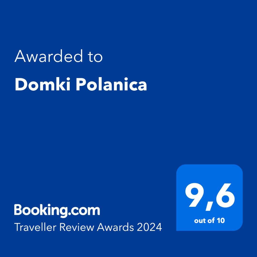 Domki Polanica Exteriér fotografie